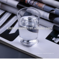 straight shape drinking glass cups